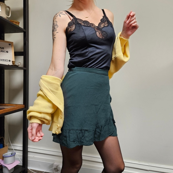 'Sunday Best' Ruffle Wrap Skirt - Picture 4 of 9